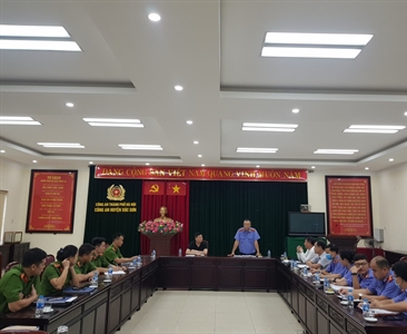 Viện KSND huyện Sóc Sơn trực tiếp kiểm sát công tác tiếp nhận và giải quyết...